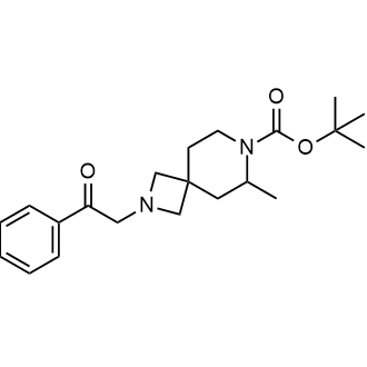 Tert-butyl 6-methyl-2-(2-oxo-2-phenylethyl)-2,7-diazaspiro[3.5]Nonane-7-carboxylate|CS-0478840