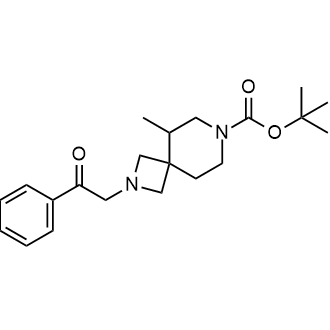 Tert-butyl 5-methyl-2-(2-oxo-2-phenylethyl)-2,7-diazaspiro[3.5]Nonane-7-carboxylate|CS-0478841