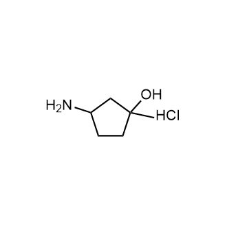 3-Amino-1-methylcyclopentan-1-ol hydrochloride|CS-0478890
