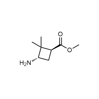 Methyl (1S,3S)-3-amino-2,2-dimethylcyclobutane-1-carboxylate|CS-0478905