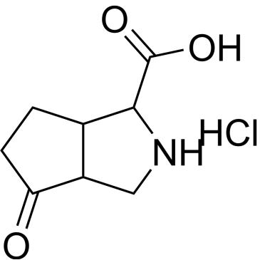 4-Oxooctahydrocyclopenta[c]pyrrole-1-carboxylic acid hydrochloride|CS-0478913