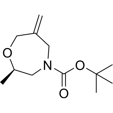 Tert-butyl (R)-2-methyl-6-methylene-1,4-oxazepane-4-carboxylate|CS-0478938