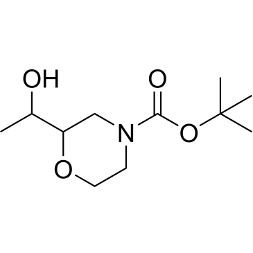 Tert-butyl 2-(1-hydroxyethyl)morpholine-4-carboxylate|CS-0478986