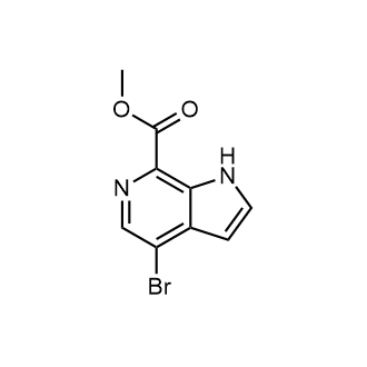 Methyl 4-bromo-1H-pyrrolo[2,3-c]pyridine-7-carboxylate|CS-0479008