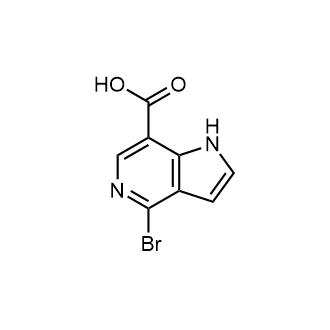4-Bromo-1H-pyrrolo[3,2-c]pyridine-7-carboxylic acid|CS-0479009