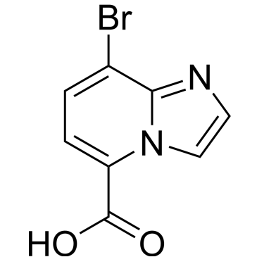 8-Bromoimidazo[1,2-a]pyridine-5-carboxylic acid|CS-0479011