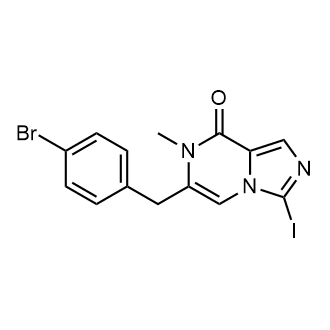 6-(4-Bromobenzyl)-3-iodo-7-methylimidazo[1,5-a]pyrazin-8(7H)-one|CS-0479015