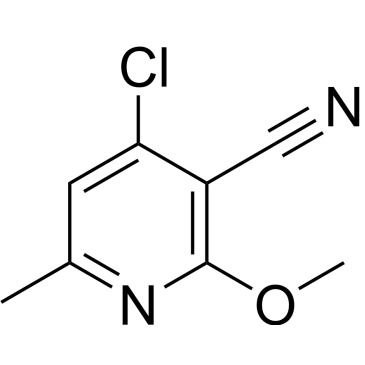 4-Chloro-2-methoxy-6-methylnicotinonitrile|CS-0479029