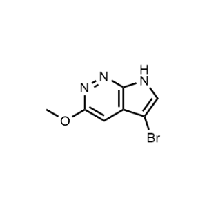 5-Bromo-3-methoxy-7H-pyrrolo[2,3-c]pyridazine|CS-0479053