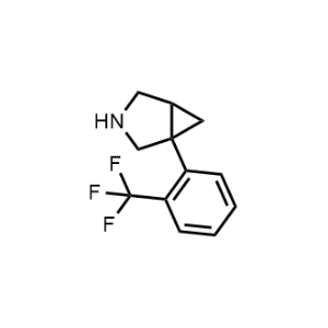 1-(2-(Trifluoromethyl)phenyl)-3-azabicyclo[3.1.0]Hexane|CS-0479057