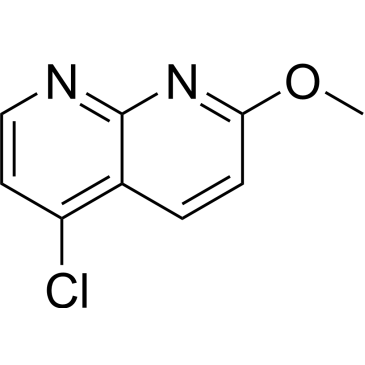 5-Chloro-2-methoxy-1,8-naphthyridine|CS-0479090