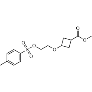 Methyl 3-(2-(tosyloxy)ethoxy)cyclobutane-1-carboxylate|CS-0479108