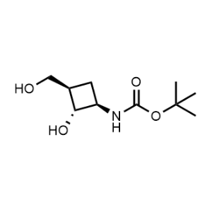 Tert-butyl ((1R,2R,3R)-2-hydroxy-3-(hydroxymethyl)cyclobutyl)carbamate|CS-0479111