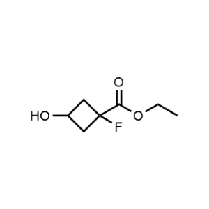 Ethyl 1-fluoro-3-hydroxycyclobutane-1-carboxylate|CS-0479116