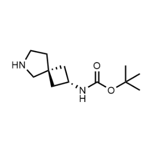 Tert-butyl ((2r,4s)-6-azaspiro[3.4]Octan-2-yl)carbamate|CS-0479122