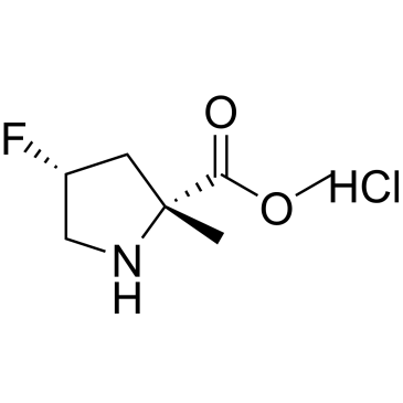 Methyl (2R,4R)-4-fluoro-2-methylpyrrolidine-2-carboxylate hydrochloride|CS-0479202