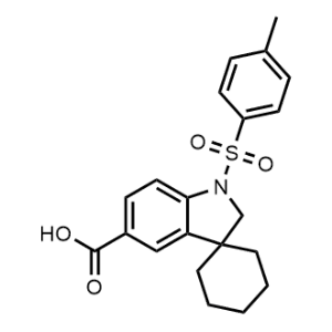1'-Tosylspiro[cyclohexane-1,3'-indoline]-5'-carboxylic acid|CS-0479213