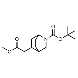 Tert-butyl 5-(2-methoxy-2-oxoethyl)-2-azabicyclo[2.2.2]Octane-2-carboxylate|CS-0479248