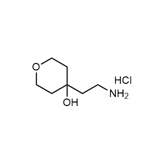 4-(2-Aminoethyl)tetrahydro-2H-pyran-4-ol hydrochloride|CS-0479280