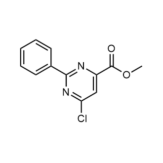 Methyl 6-chloro-2-phenylpyrimidine-4-carboxylate|CS-0479299