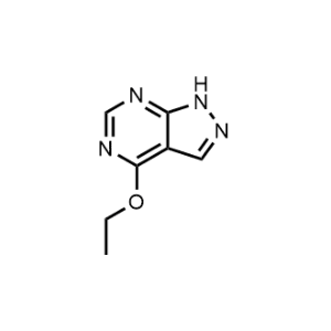 4-Ethoxy-1H-pyrazolo[3,4-d]pyrimidine|CS-0479316