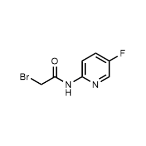 2-Bromo-N-(5-fluoropyridin-2-yl)acetamide|CS-0479317