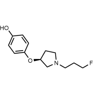 (S)-4-((1-(3-fluoropropyl)pyrrolidin-3-yl)oxy)phenol|CS-0479332
