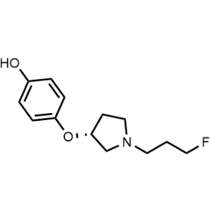 (R)-4-((1-(3-fluoropropyl)pyrrolidin-3-yl)oxy)phenol|CS-0479333