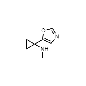 N-methyl-1-(oxazol-5-yl)cyclopropan-1-amine|CS-0479367