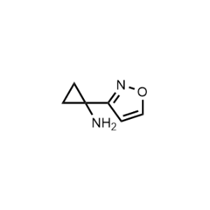 1-(Isoxazol-3-yl)cyclopropan-1-amine|CS-0479371