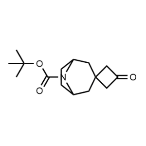 Tert-butyl 3'-oxo-8-azaspiro[bicyclo[3.2.1]Octane-3,1'-cyclobutane]-8-carboxylate|CS-0479381