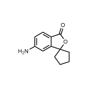 6'-Amino-3'H-spiro[cyclopentane-1,1'-isobenzofuran]-3'-one|CS-0479382