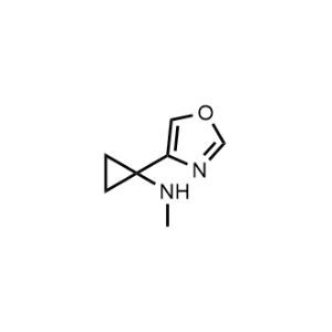 N-methyl-1-(oxazol-4-yl)cyclopropan-1-amine|CS-0479391