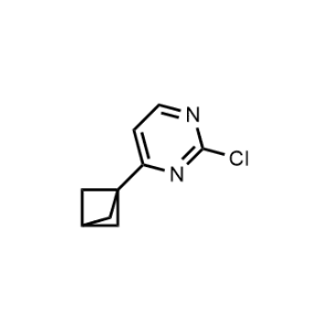 4-(Bicyclo[1.1.1]Pentan-1-yl)-2-chloropyrimidine|CS-0479407