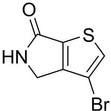 3-Bromo-4,5-dihydro-6H-thieno[2,3-c]pyrrol-6-one|CS-0479413
