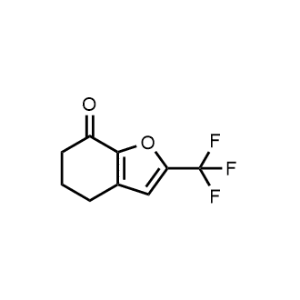 2-(Trifluoromethyl)-5,6-dihydrobenzofuran-7(4H)-one|CS-0479417
