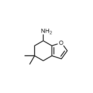 5,5-Dimethyl-4,5,6,7-tetrahydrobenzofuran-7-amine|CS-0479425