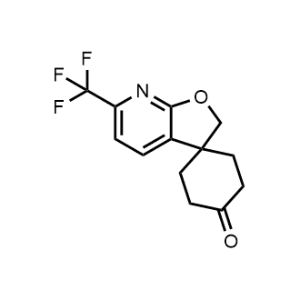 6'-(Trifluoromethyl)-2'H-spiro[cyclohexane-1,3'-furo[2,3-b]pyridin]-4-one|CS-0479432