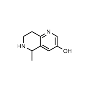 5-Methyl-5,6,7,8-tetrahydro-1,6-naphthyridin-3-ol|CS-0479445