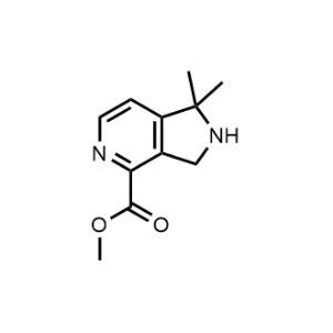 Methyl 1,1-dimethyl-2,3-dihydro-1H-pyrrolo[3,4-c]pyridine-4-carboxylate|CS-0479451