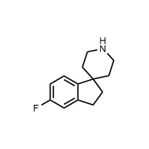 5-Fluoro-2,3-dihydrospiro[indene-1,4'-piperidine]|CS-0479452