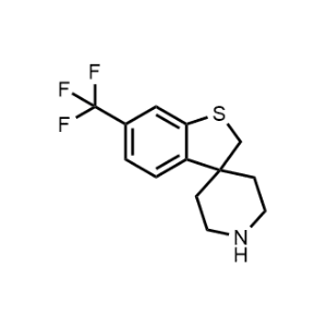 6-(Trifluoromethyl)-2H-spiro[benzo[b]thiophene-3,4'-piperidine]|CS-0479455