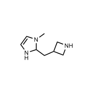 2-(Azetidin-3-ylmethyl)-1-methyl-2,3-dihydro-1H-imidazole|CS-0479456