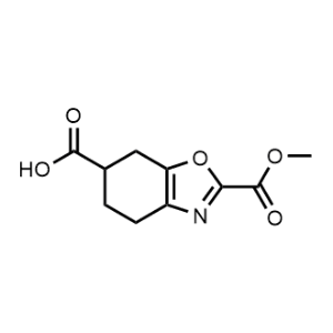 2-(Methoxycarbonyl)-4,5,6,7-tetrahydrobenzo[d]oxazole-6-carboxylic acid|CS-0479461