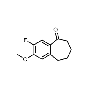 3-Fluoro-2-methoxy-6,7,8,9-tetrahydro-5H-benzo[7]annulen-5-one|CS-0479463