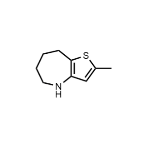 2-Methyl-5,6,7,8-tetrahydro-4H-thieno[3,2-b]azepine|CS-0479476