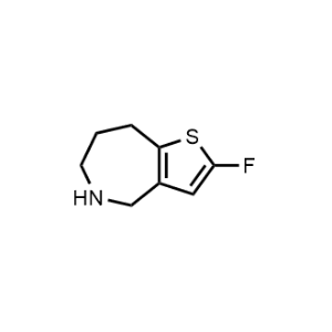 2-Fluoro-5,6,7,8-tetrahydro-4H-thieno[3,2-c]azepine|CS-0479478