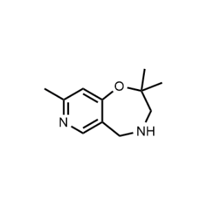 2,2,8-Trimethyl-2,3,4,5-tetrahydropyrido[3,4-f][1,4]oxazepine|CS-0479483