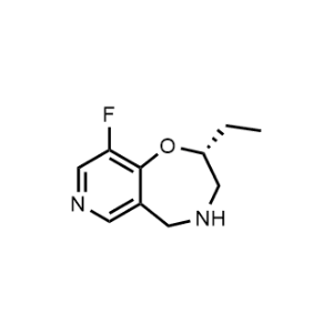 (R)-2-ethyl-9-fluoro-2,3,4,5-tetrahydropyrido[3,4-f][1,4]oxazepine|CS-0479484