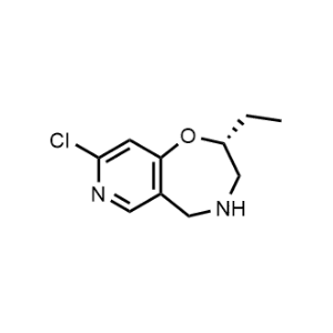 (R)-8-chloro-2-ethyl-2,3,4,5-tetrahydropyrido[3,4-f][1,4]oxazepine|CS-0479485